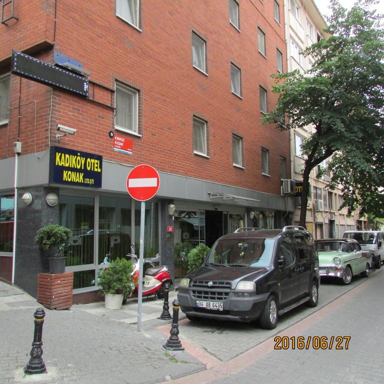 Kadikoy Otel Istanbul Exterior photo